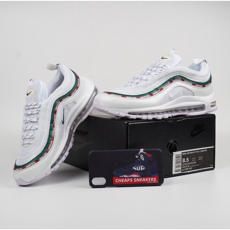 Nike Air Max 97 x Undefeated White