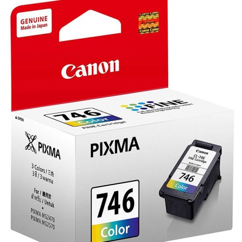 

Canon Ink Cartridge CL-746 Colour