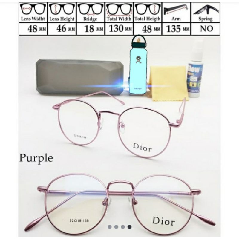 frame kacamata minus bulat murah kacamata minus bulat ringan