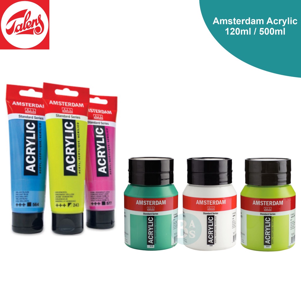 

Royal Talens Amsterdam Acrylic 120ml / 500ml (3/4)