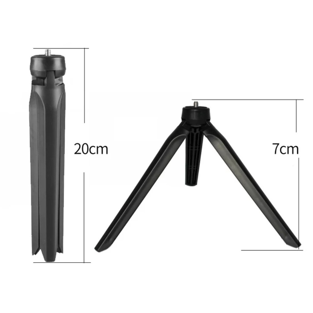 Tripod Kaki Pendek 20cm / Universal Mini Tripod