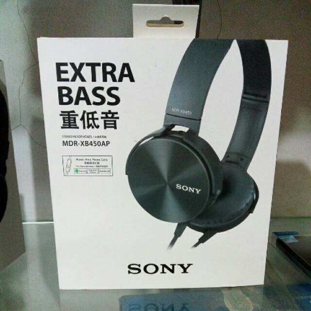 Hf bando sony mdr xb 450 ap