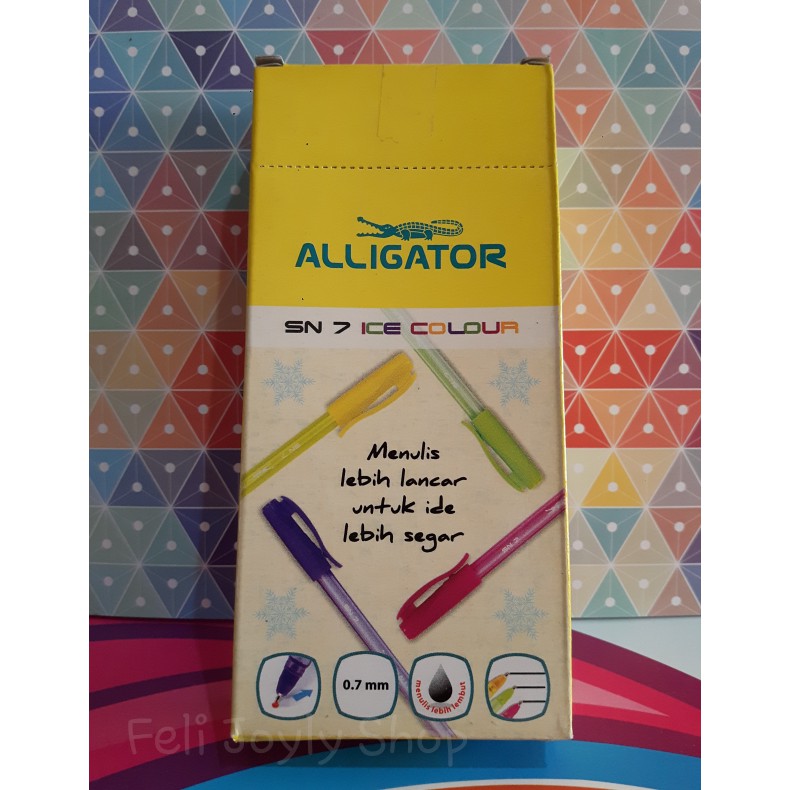 Unik PULPEN ALLIGATOR SN7 SN 7 PEN PENA BOLPEN BALLPEN BALL POINT ATK MURAH   Hitam Limited