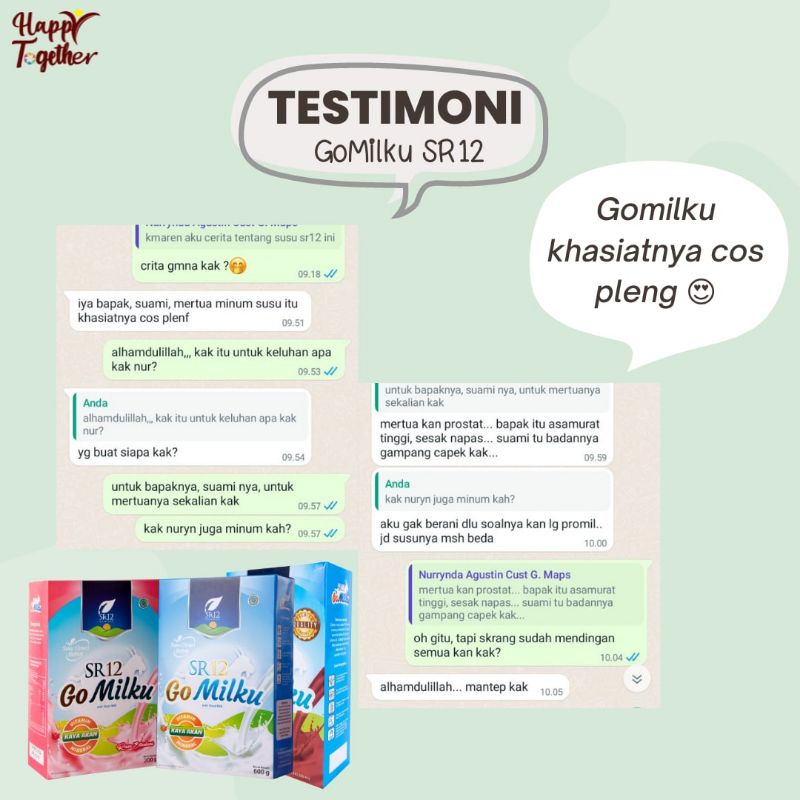 

GoMilku SR12 // Susu kambing dari SR12