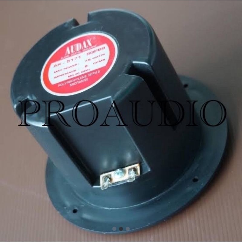 Speaker 5 Inch middle /Vocal Audax AX -5171 Original