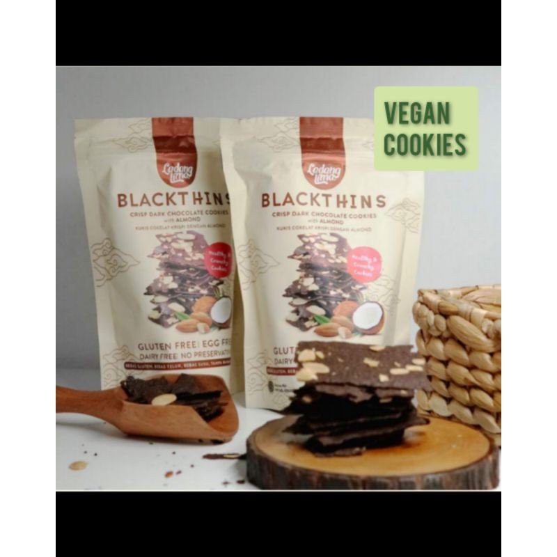 

Vegan Cookies - Blackthins -