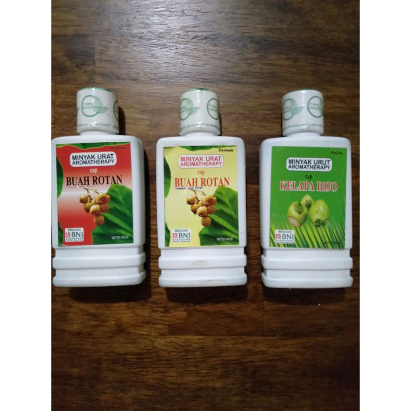 Minyak Urut Kemkem Aromatherapy