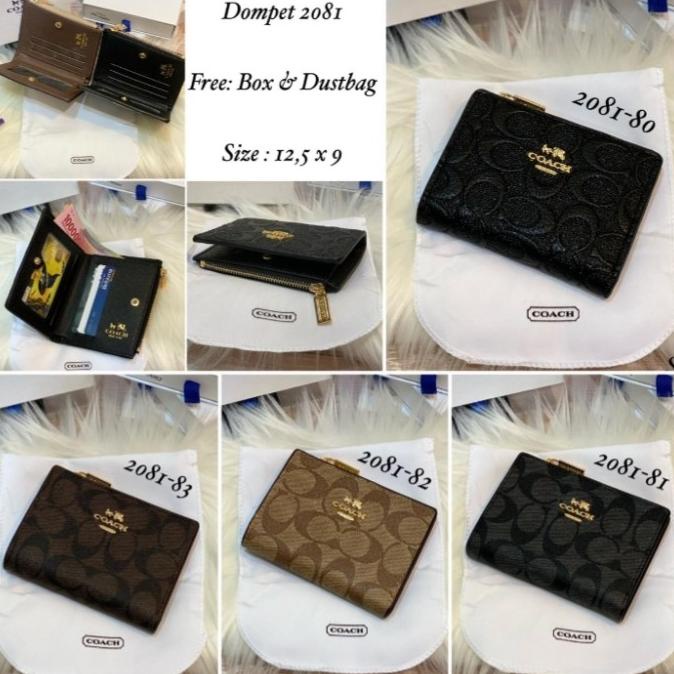 dompet coach mini 2081/dompet coach wanita termurah