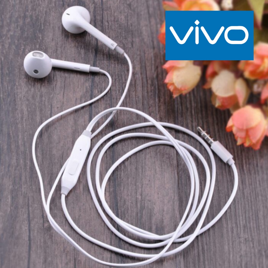 Earphone ori cabutan VIVO FULL BASS