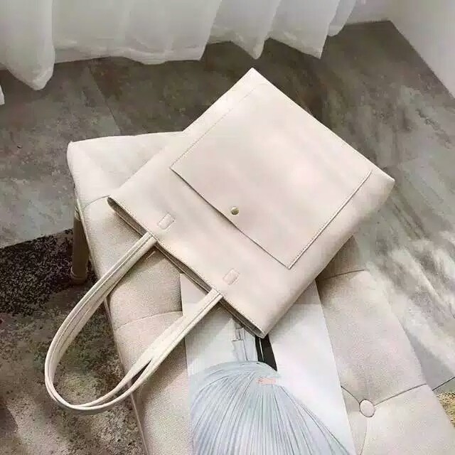 tas tote bag CLASIK BOTEGA | tas tote kuliah