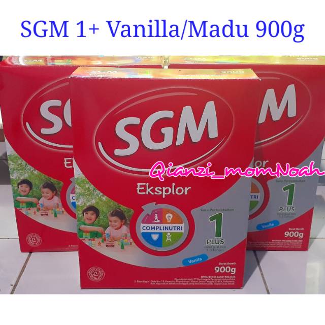 

SGM explor 1+ 900g