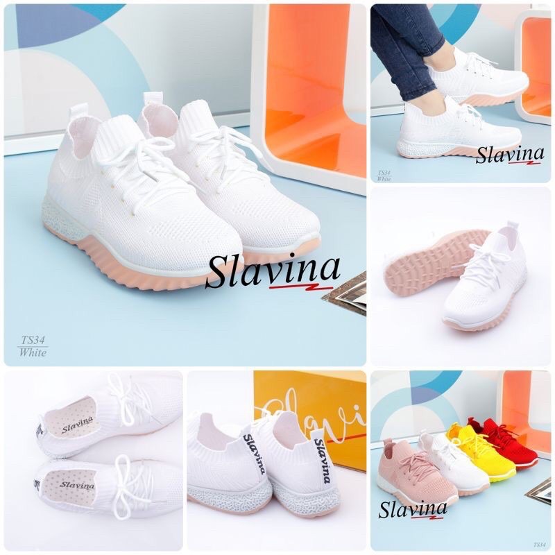 [JUALSEMUA18]Sepatu Slavina  TS34