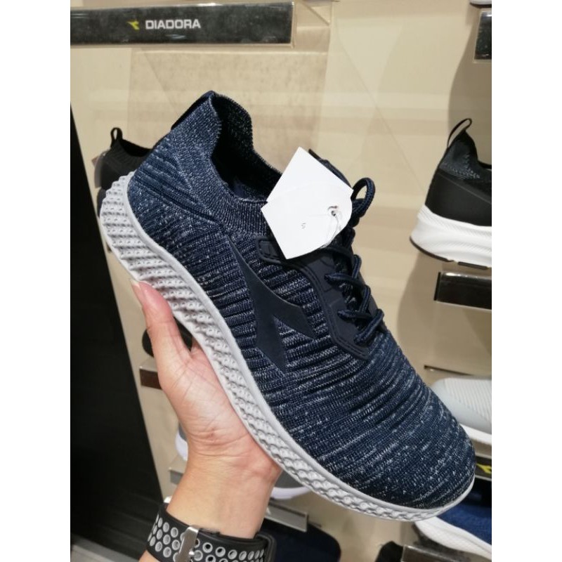 diadora Alonso original sepatu diadora alonzo navy