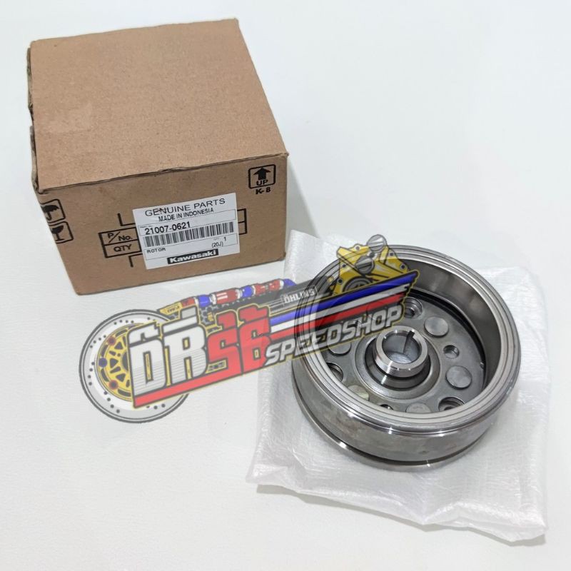 Magnet Rotor KLX 150 DTRACKER 150 BF ORIGINAL KAWASAKI 21007-0621