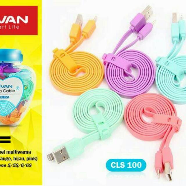 Kabel Data Vivan Warna Original