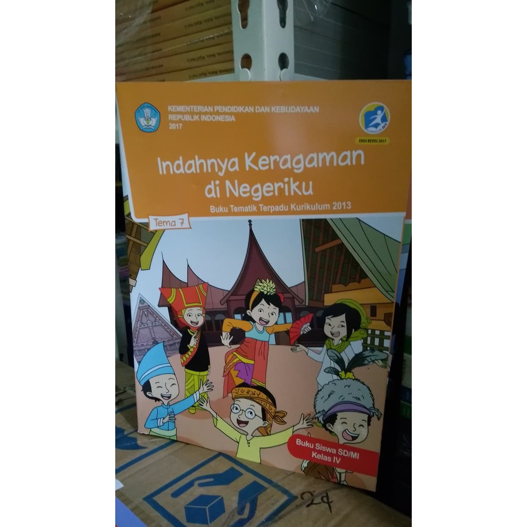 Jual Tematik Terpadu Tema 7 Indahnya Keragaman Di Negeriku Sd Kelas 4