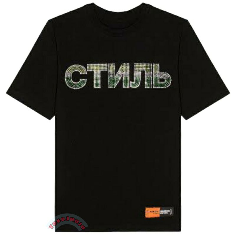 Kaos Mark NCT CTNB  mens strass raster