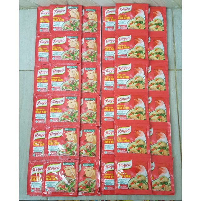 

royco sachet @8gr