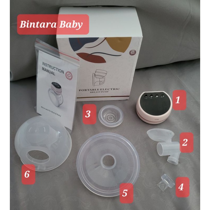 Sparepart Pompa Asi Wearable Handsfree Portable Breast pump Hands free Valve / MZ 610, Valve Mocababy Handsfree Wearable Sparepart. / Sidmool Handsfree Valve / Sparepart Pompa Asi Sidmool / Mocababy Handsfree wearable Dr Isla / wearable breast pump