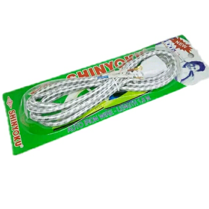 Kabel Strika/ Kabel Setrika Shinyoku isi 2 Dua buat Philips Miyako