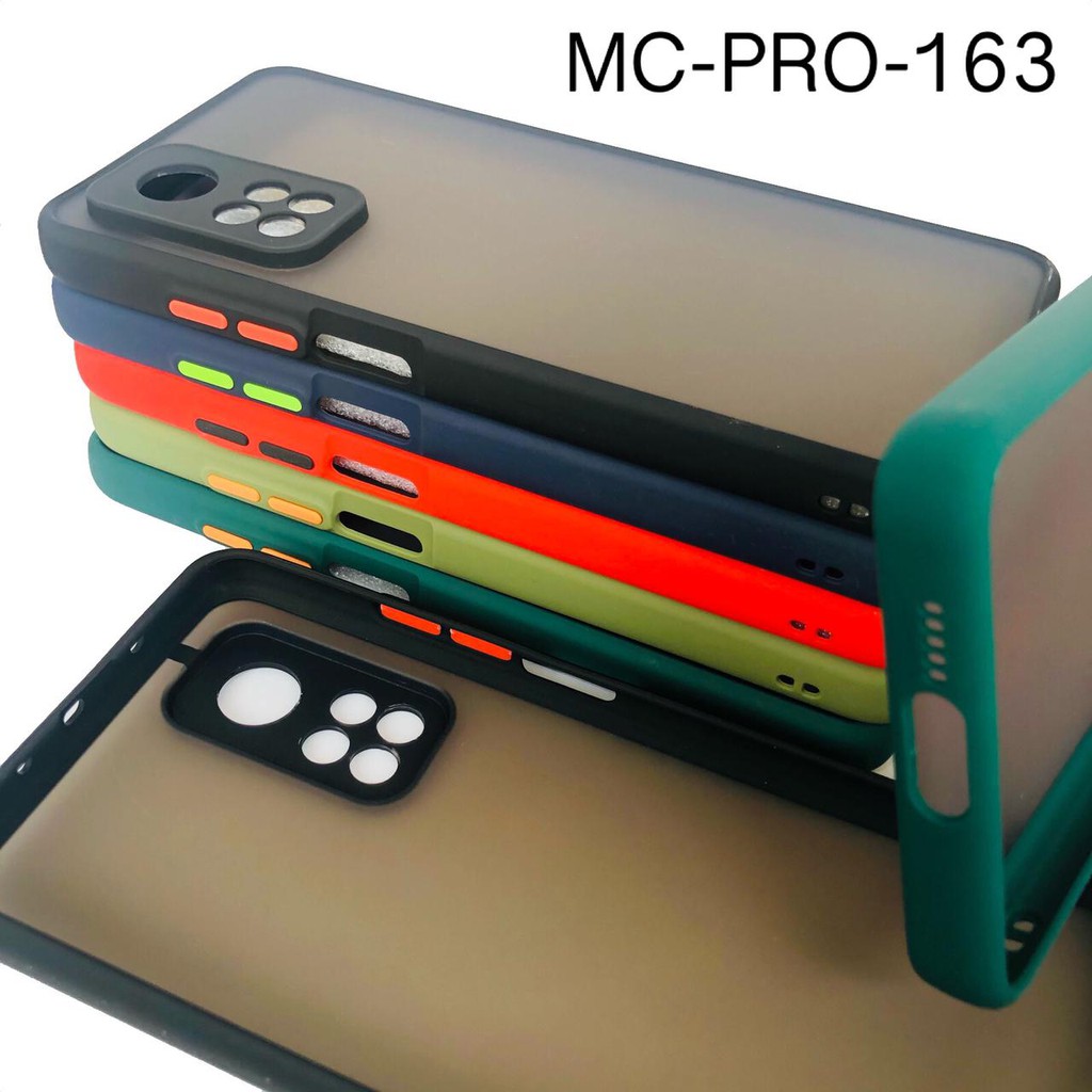 XIAOMI MI 10T / Mi10T PRO Case My Choise Protection Camera / Aero Matte Case