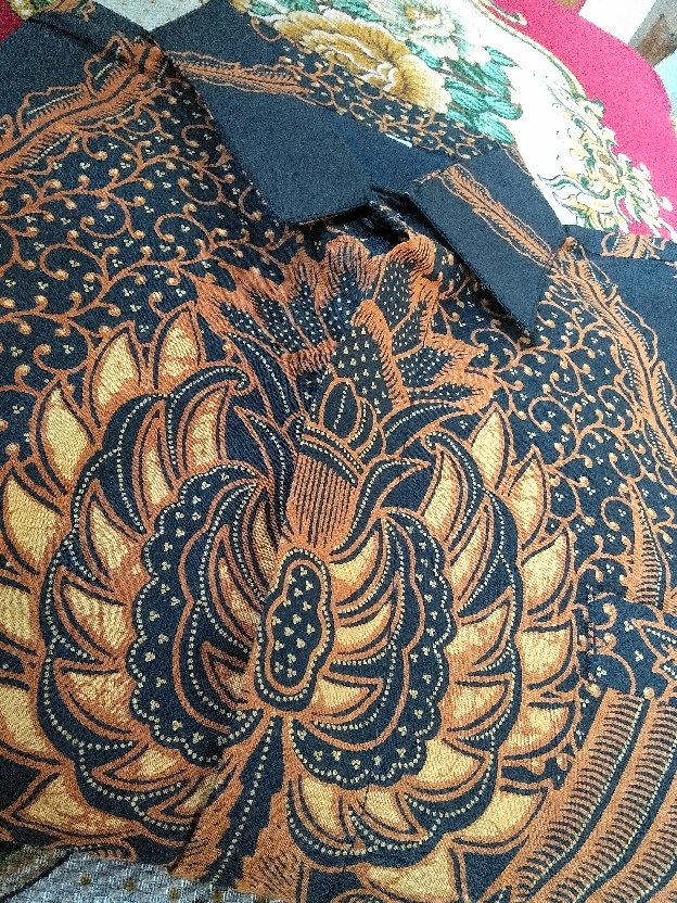 [full Furing] Baju Batik Pria Lengan Panjang Modern Natawijaya M-xxl Berkualitas Batik Solo Kanaya
