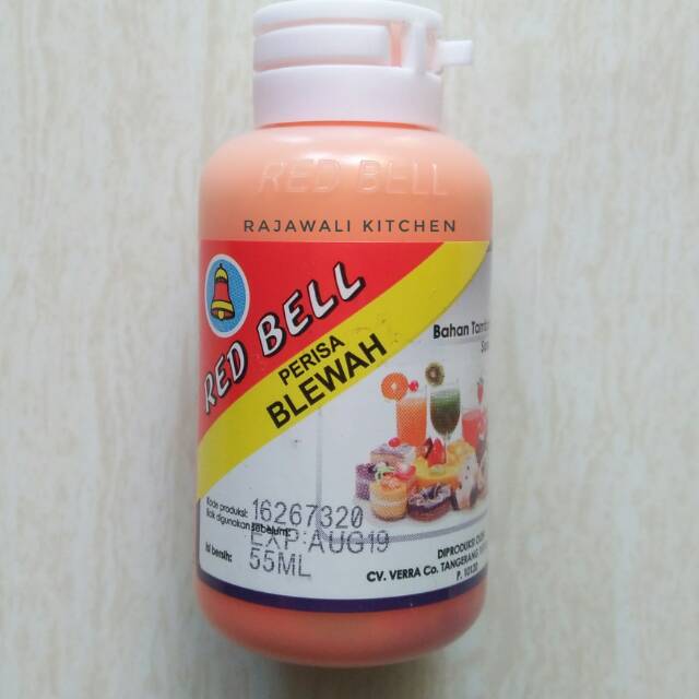 

Pasta Perisa Perasa RED BELL Blewah 55ml