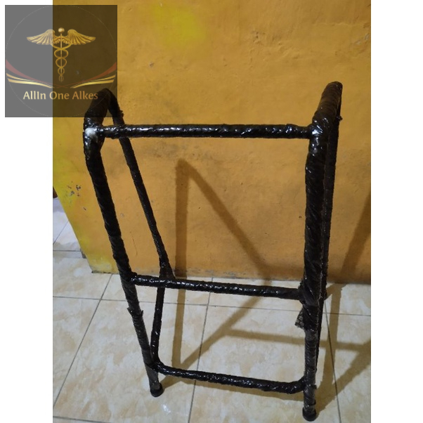 Walker Alat Bantu Jalan Dewasa (BB 85-90kg) (super quality) / Tongkat Alat Bantu jalan / Walker alat Bantu Jalan Lansia HQ