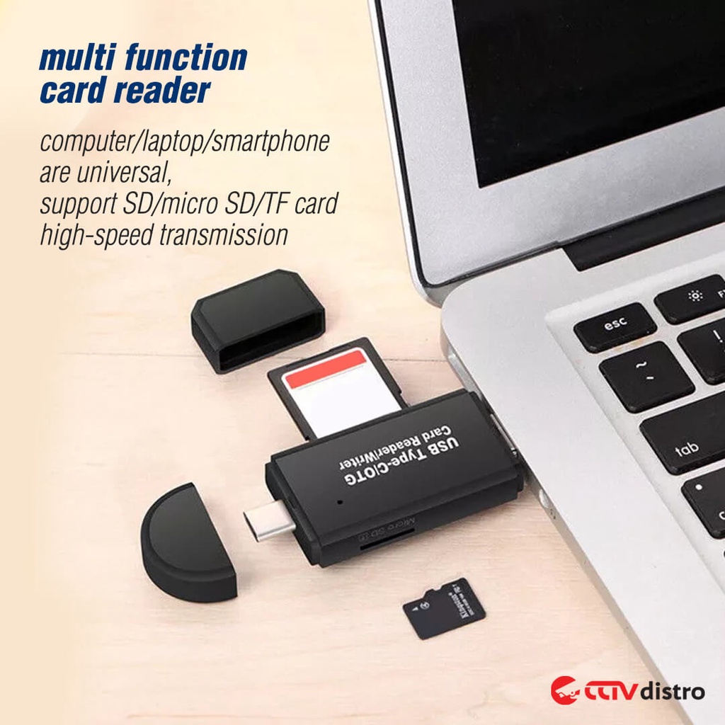 Card Reader Type C / USB / Micro USB / SD / Micro SD / TF Mini OTG