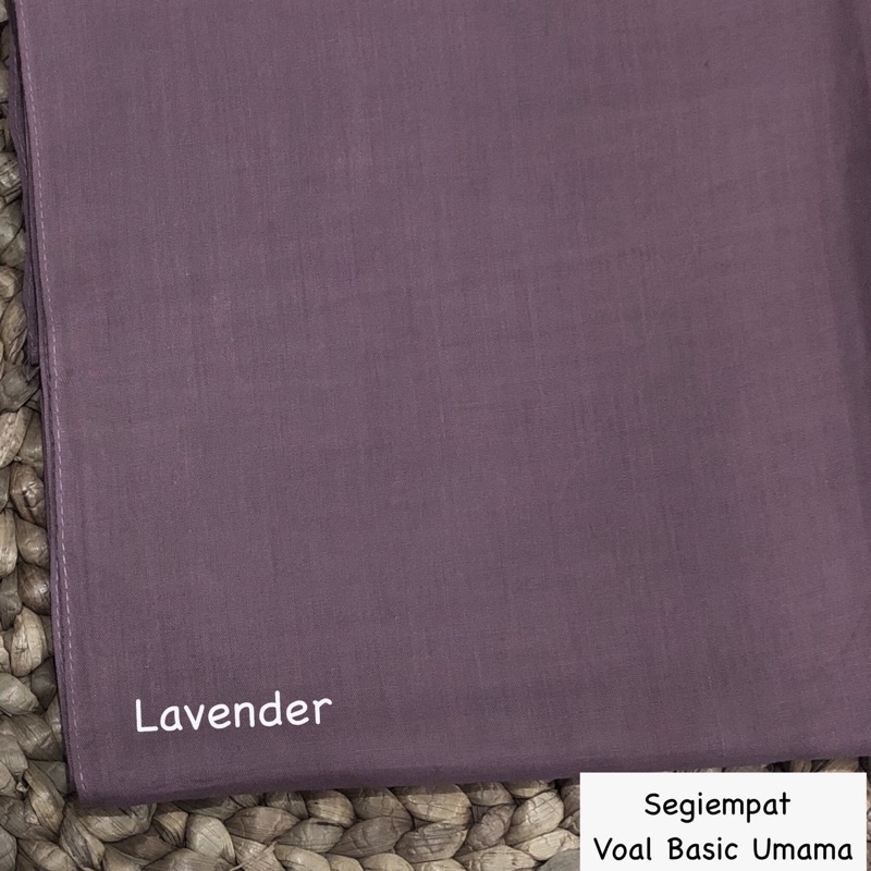 Hijab Basic Voal Umama Part 1-Lavender