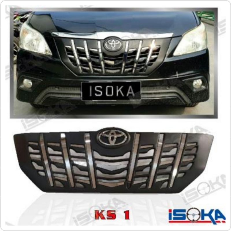 Grill Innova 2014-2015 Model Alphard