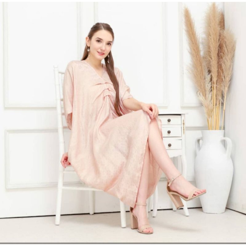 Kaftan Tunik Aruna Polos Viscose (ATASAN SAJA)