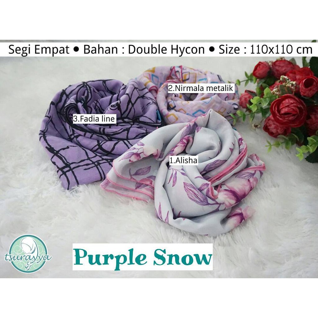 

PURPLE SNOW