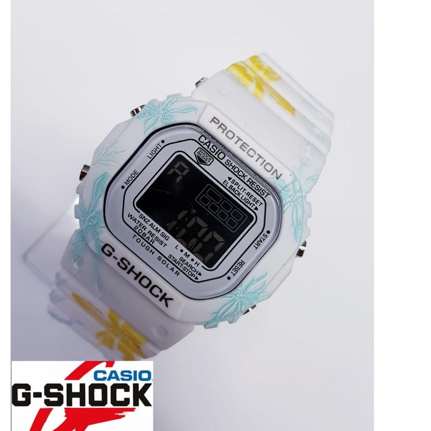 『DISKON』 LUFFY ONE PIECE SERIES   JAM TANGAN GSHOCK CASIO DW 5600 MOTIF ONE PIECE / JAM TANGAN TERBA