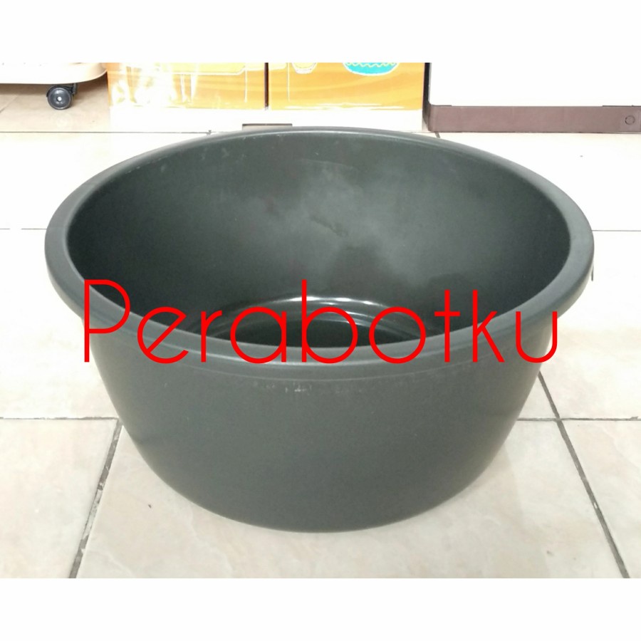 Baskom Jerman 20 Hijau / Basin / Baskom Plastik Besar