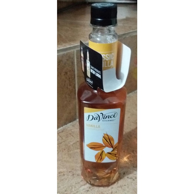 

DAVINCI SYRUP RASA VANILLA