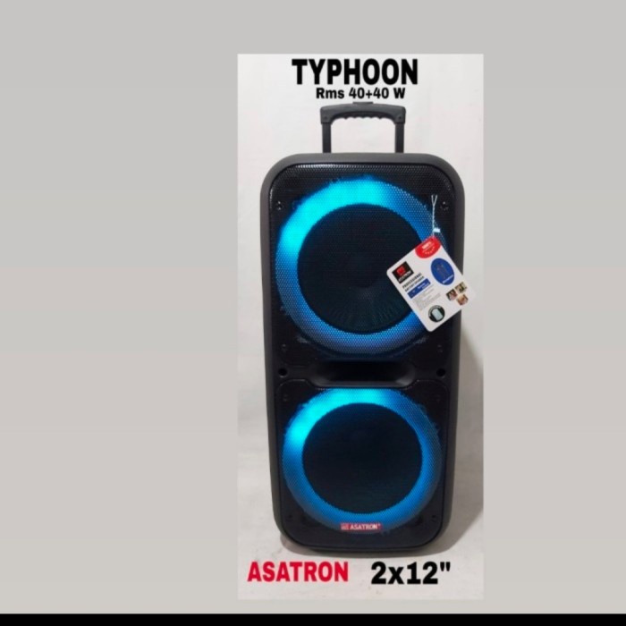 SPEAKER ASATRON TYPHOON 12"