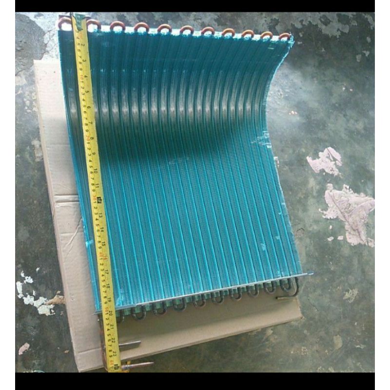 KONDENSOR AC TEMBAGA ANTI KARAT UNTUK SHARP SAMSUNG