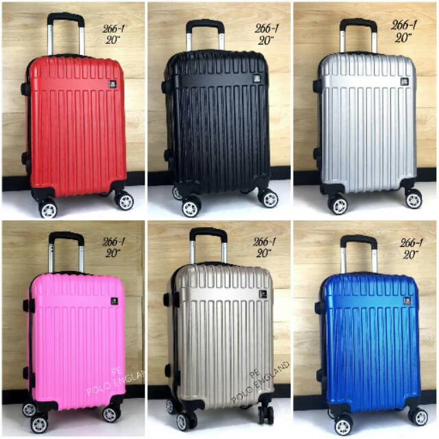 Koper Fyber pakaian /Koper Fyber polos
POLO ENGLANG