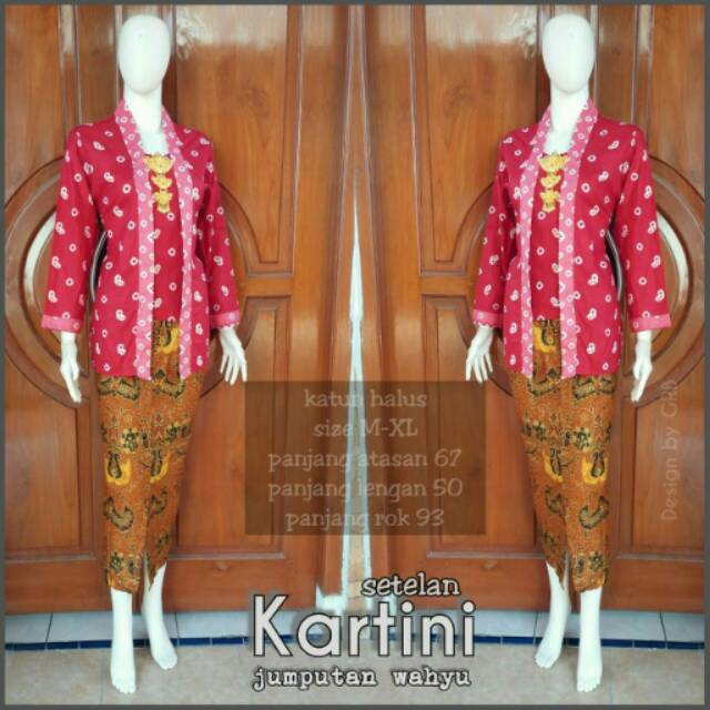 Kebaya kutu baru jumputan