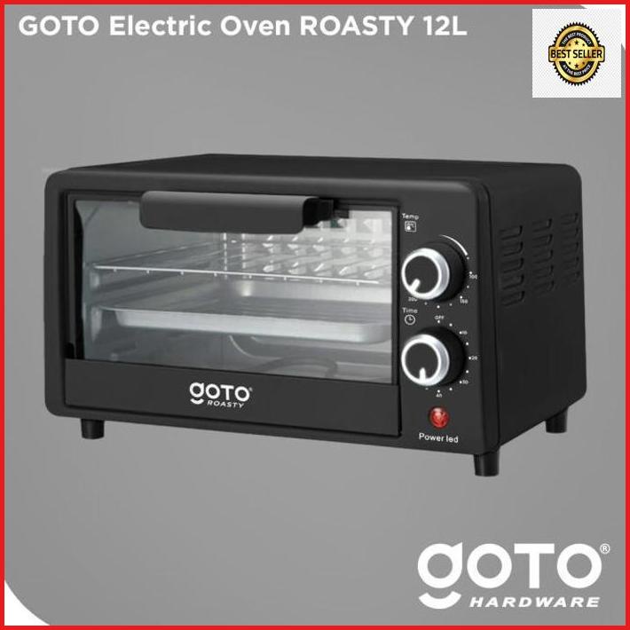 Goto Roasty Electric Oven Microwave Penghangat Makanan Listrik 12L