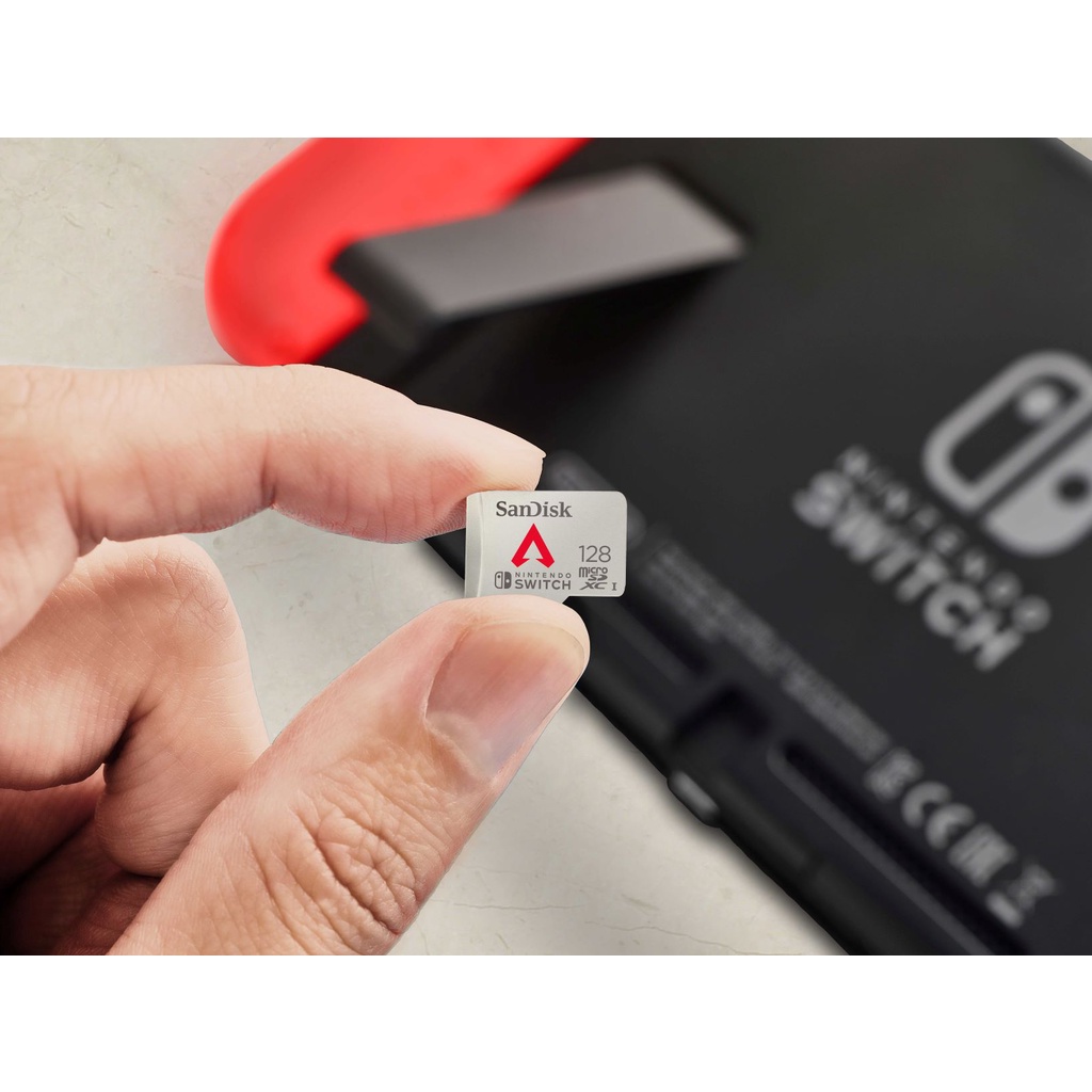 Memory Card Nintendo Switch 128GB SanDisk Apex Legend - Garansi Resmi Lifetime