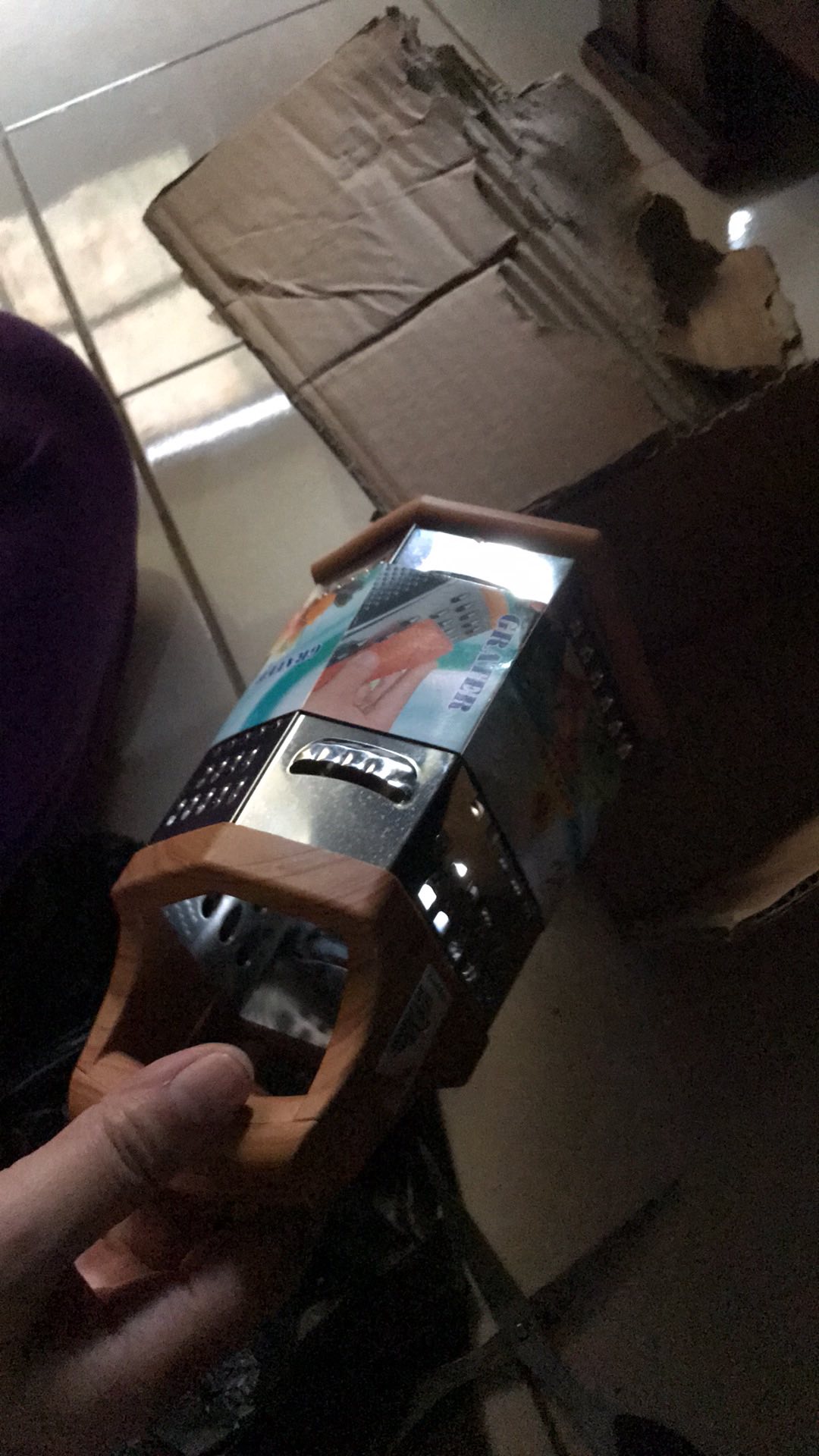 Parutan Sayuran Buah Serbaguna Menara 6 In 1