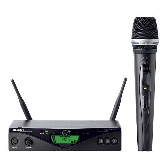 AKG WMS470 C5 Wireless Set Microphone