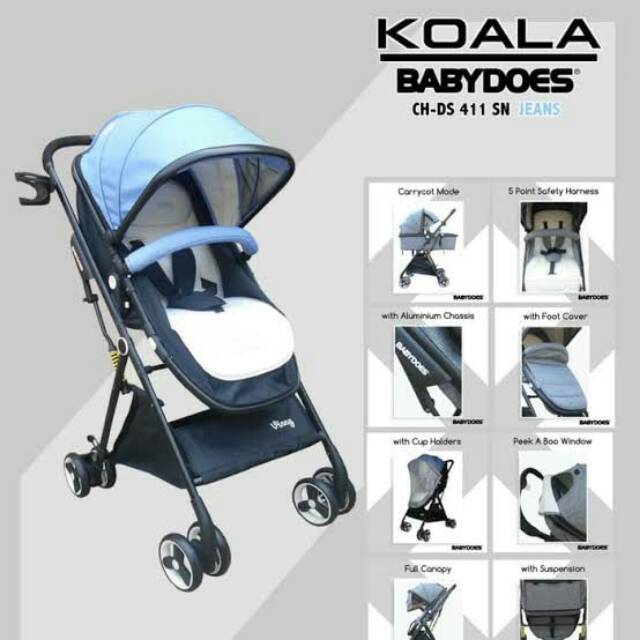 mini cooper stroller easywalker