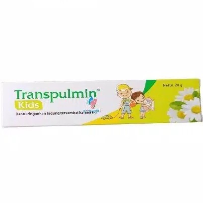 transpulmin kids 20g hidung tersumbat