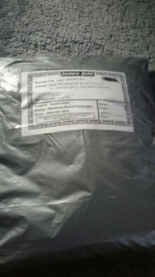 Kemeja Batik Pria Lengan Panjang Size M L Xl Xxl Bswart Batik Hrb026 Kenango Panjang Padi