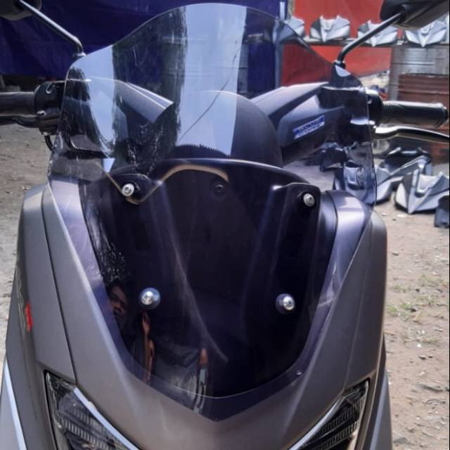 Windshiled/visor nmax 155 model carbu