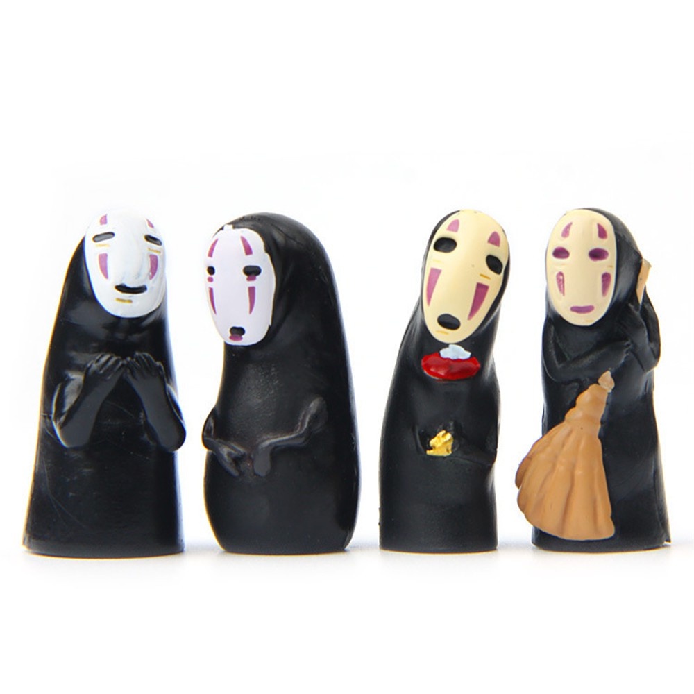 【COD Tangding】PVC Cute Ghost Small Fresh Korean DIY Landscape Figurine Desktop Creative Decorations Small Doll