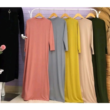 MANSET MUSLIM SPANDEK / MANSET GAMIS PANJANG/ MANSET MURAH BISA COD